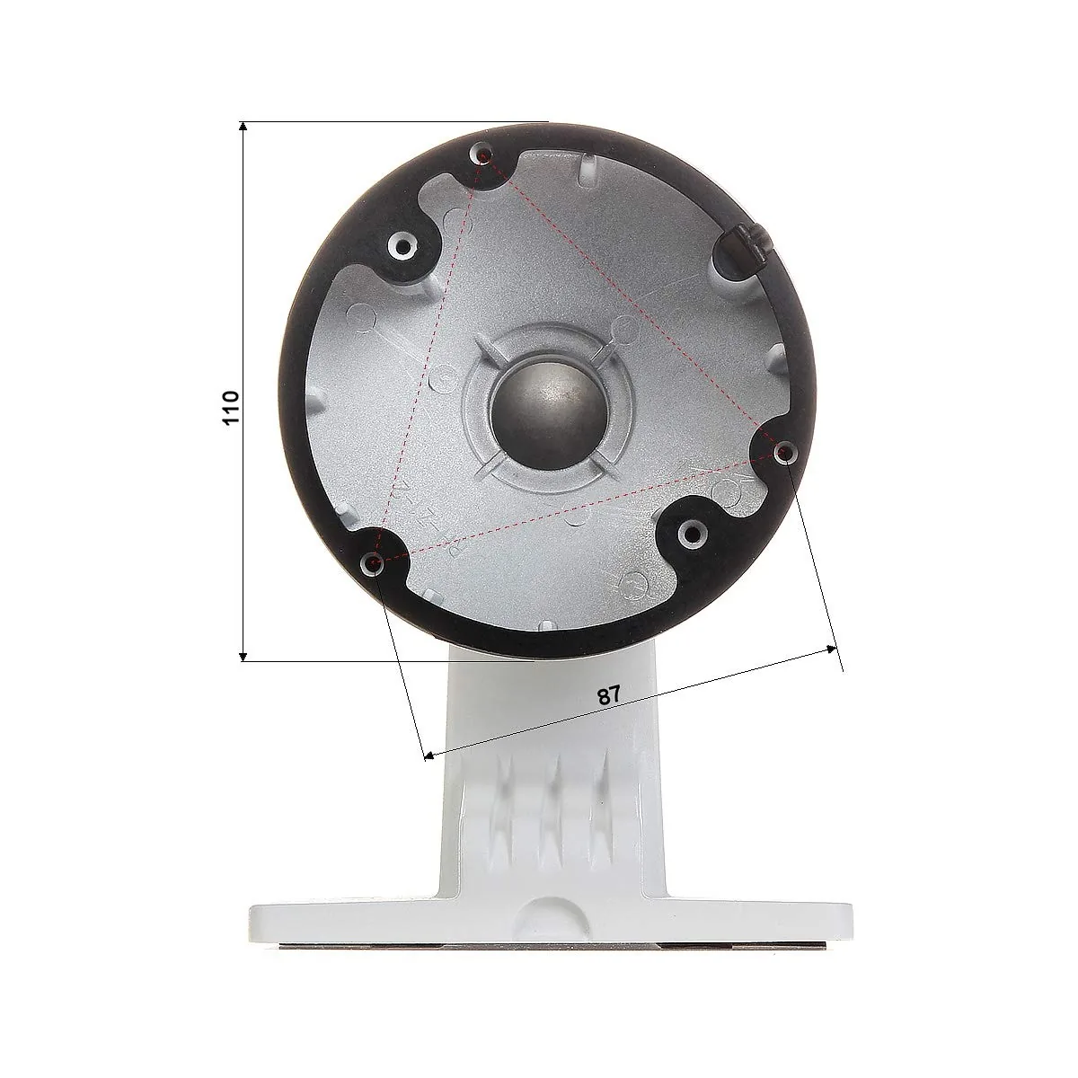 Hikvision DS-1272ZJ-110 Wall Mount Aluminum alloy White