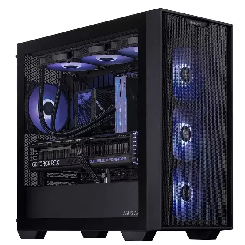 NANOTECH ASUS Powered Office PC, Asus Prime H610m mic-ATX DDR4, Intel Core i5-12400F, GT730 2GB, 16 GB DDR4, 1TB SSD NVME, 650W, Aircooler