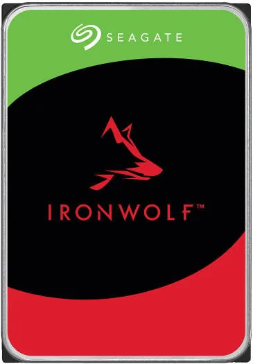 Seagate 4TB Ironwolf NAS Internal Hard Drive, SATA 6Gb/s 3.5'', 256MB Cache, 600 MBps Data Transfer Rate, 5900 RPM, Serial ATA-600 Interface, 256 Megabyte Buffer Size | ST4000VN006  3year warranty