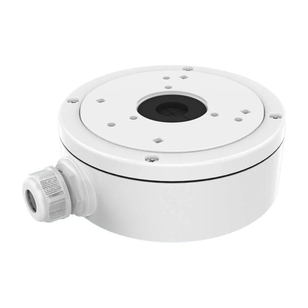 Hikvision Digital Technology DS-1280ZJ-S Outdoor Security Camera Wall Socket | White