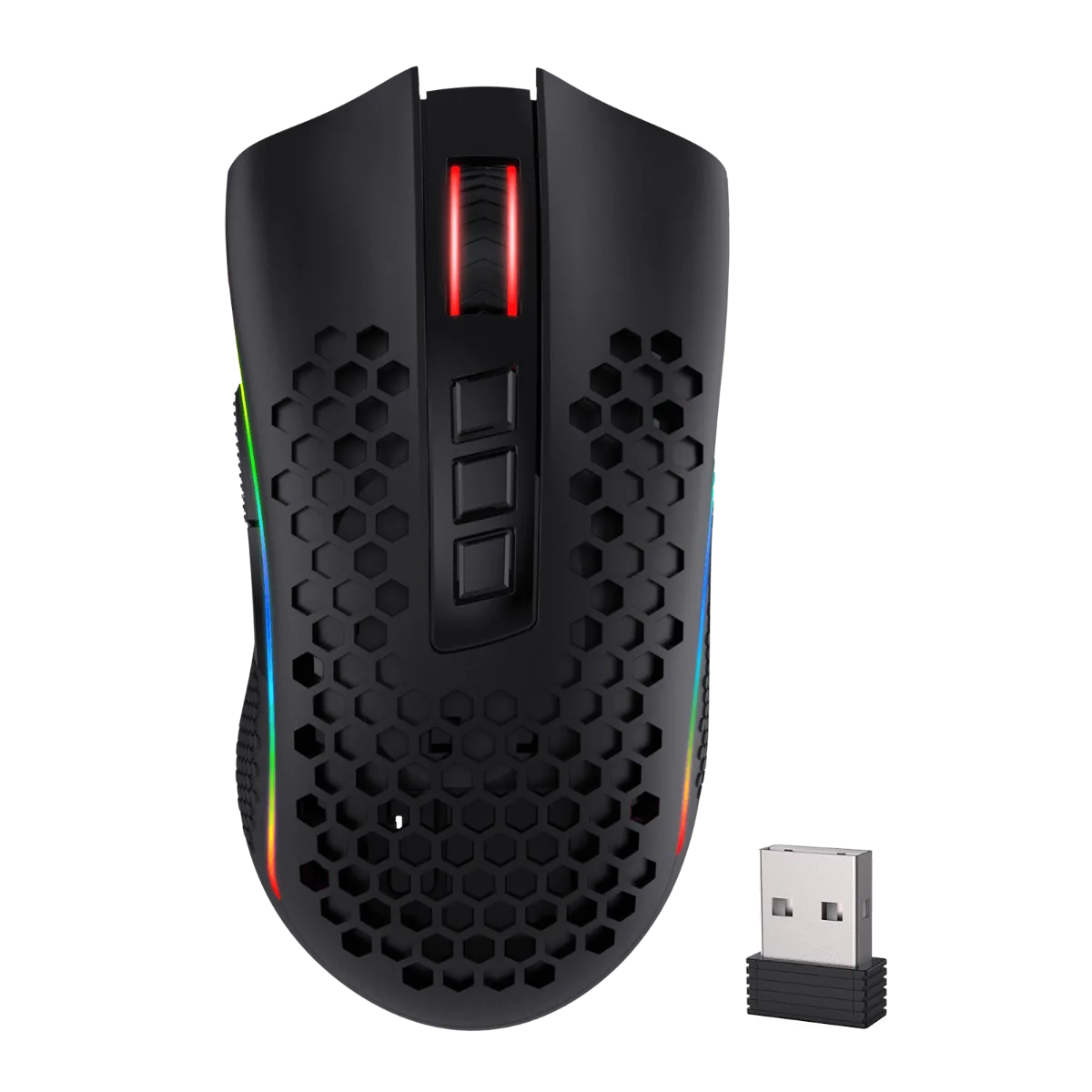 Redragon STORM PRO M808 RGB Wireless Gaming Mouse | M808-KS