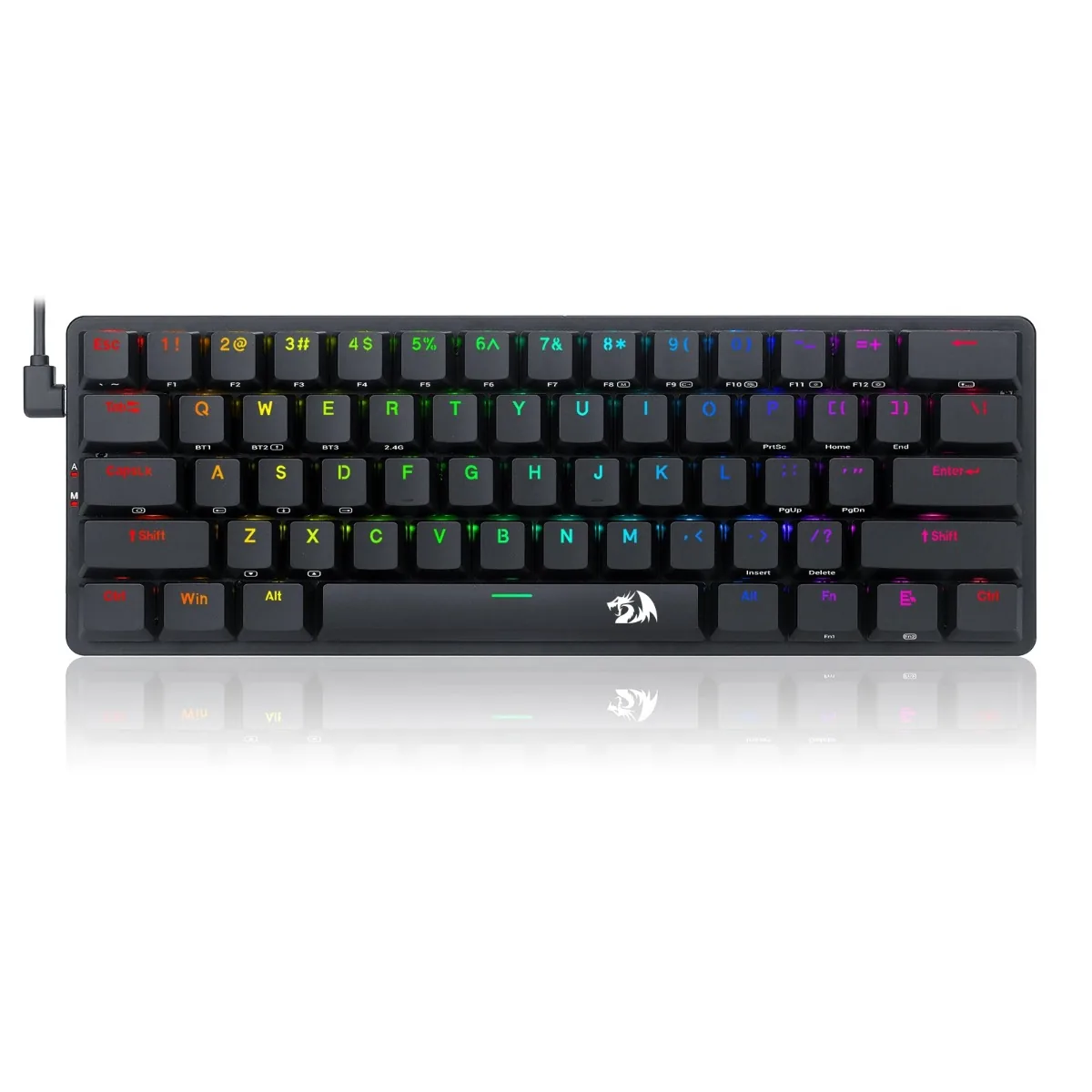 Redragon Elise Pro K615P-KBS RGB Mechanical Keyboard | K615P-KBS