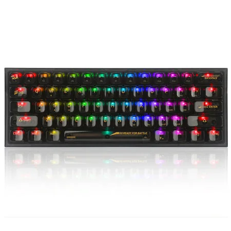 Redragon K617CTB-RGB 60% Wired RGB Gaming Keyboard | K617CTB