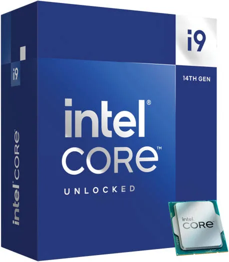 Intel Core i9-14900K 3.2 GHz 24-Core LGA 1700 14th Gen Processor, 24 Cores & 32 Threads, 36MB Cache Memory, 6GHz MaxTurbo Boost, Intel UHD Graphics 770, 2CH DDR5 / 192GB Max, Intel?? Thread Director, Intel?? Speed Shift Technology | BX8071514900K