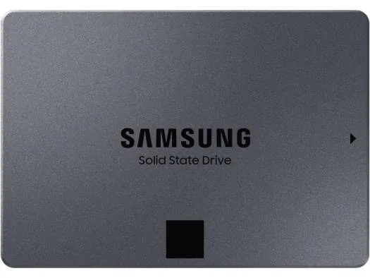 Samsung 870 EVO 4TB 2.5 Inch SATA III Internal SSD, Up to 560 MB/s Seq Read & 530 MB/s Seq Write Speed, V-NAND Technology, 1GB LPDDR4 Cache, MKX Controller, 1.5 M Hrs. MTBF, Black | MZ-77E4T0BW