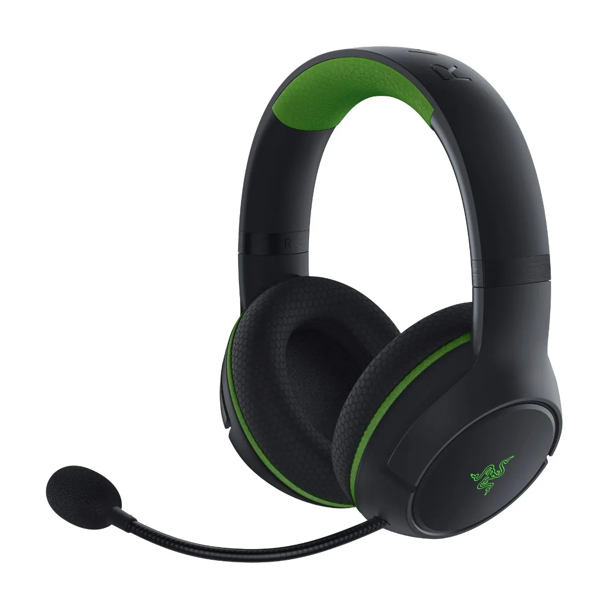 Razer Kaira Pro Wireless Gaming Headset for Xbox Series X | S: TriForce Titanium 50mm Drivers - Supercardioid Mic - Dedicated Mobile Mic - EQ and Xbox Pairing - Xbox Wireless and Bluetooth 5.0 - Black |  RZ04-03470200-R3M1