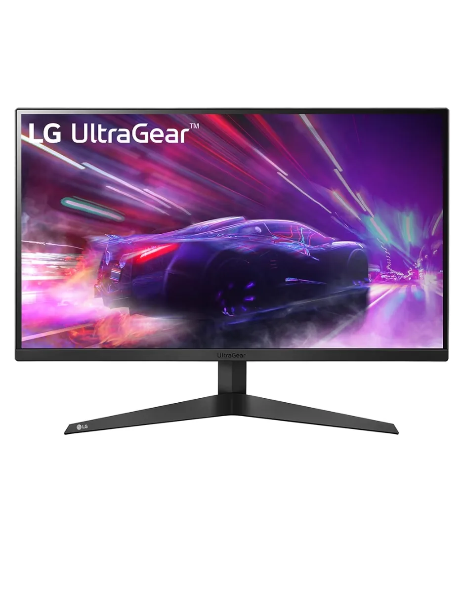 LG 24GQ50F-B 24" Inch Monitor - UltraGear Best Gaming Monitor  WITH 165Hz & Smooth VA Panel| 24GQ50F-B