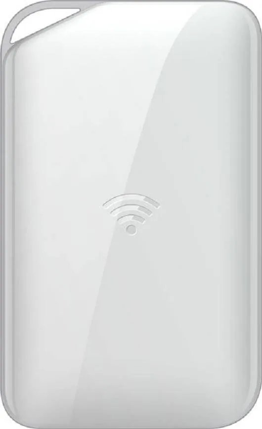 D-Link 4G/LTE Mobile Router, Connect Up To 8 Wi-Fi Devices, Sim Card Slot, Wifi Hotspot, Up To 12 Hours Battery, Micro-USB Port, White | DWR-930M