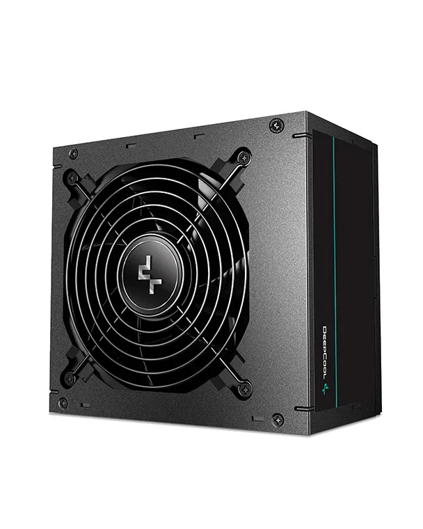 Deepcool PM750D 80 PLUS Gold ATX Power Supply, 750 Watt, 120mm Fan Size, 100-150ms, Hypro Bearing | R-PM750D-FA0B-UK