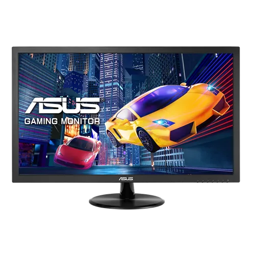 ASUS VP248H 24" Full HD Gaming Monitor, 75Hz, 1ms Response Time, Adaptive-Sync, HDMI & D-Sub, Eye Care | 90LM0480-B01170