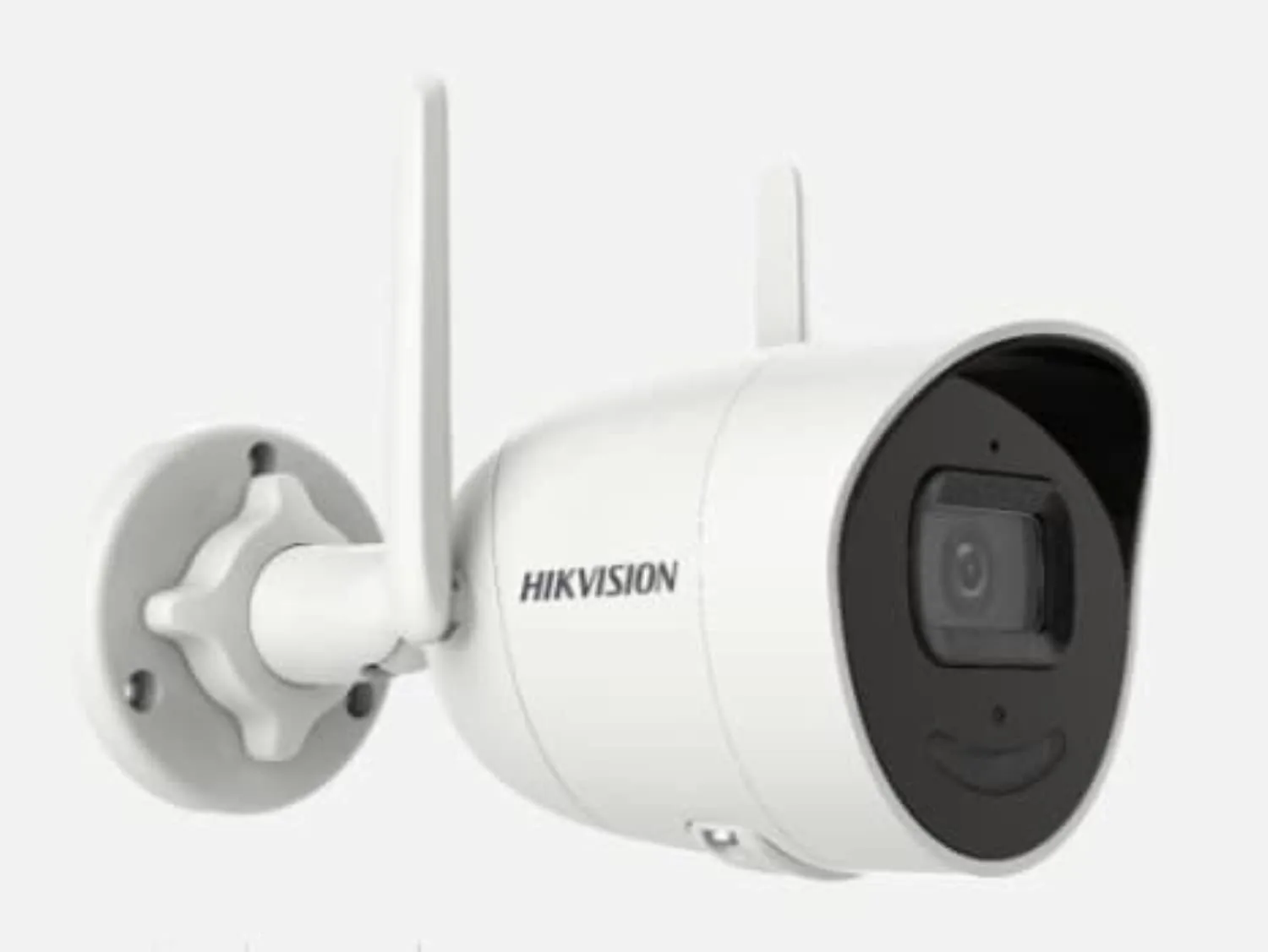 Hikvision DS-2CV2041G2-IDW 4 MP Outdoor Audio Fixed Bullet Network Camera, Wi-Fi, up to 512 GB (SD card slot)