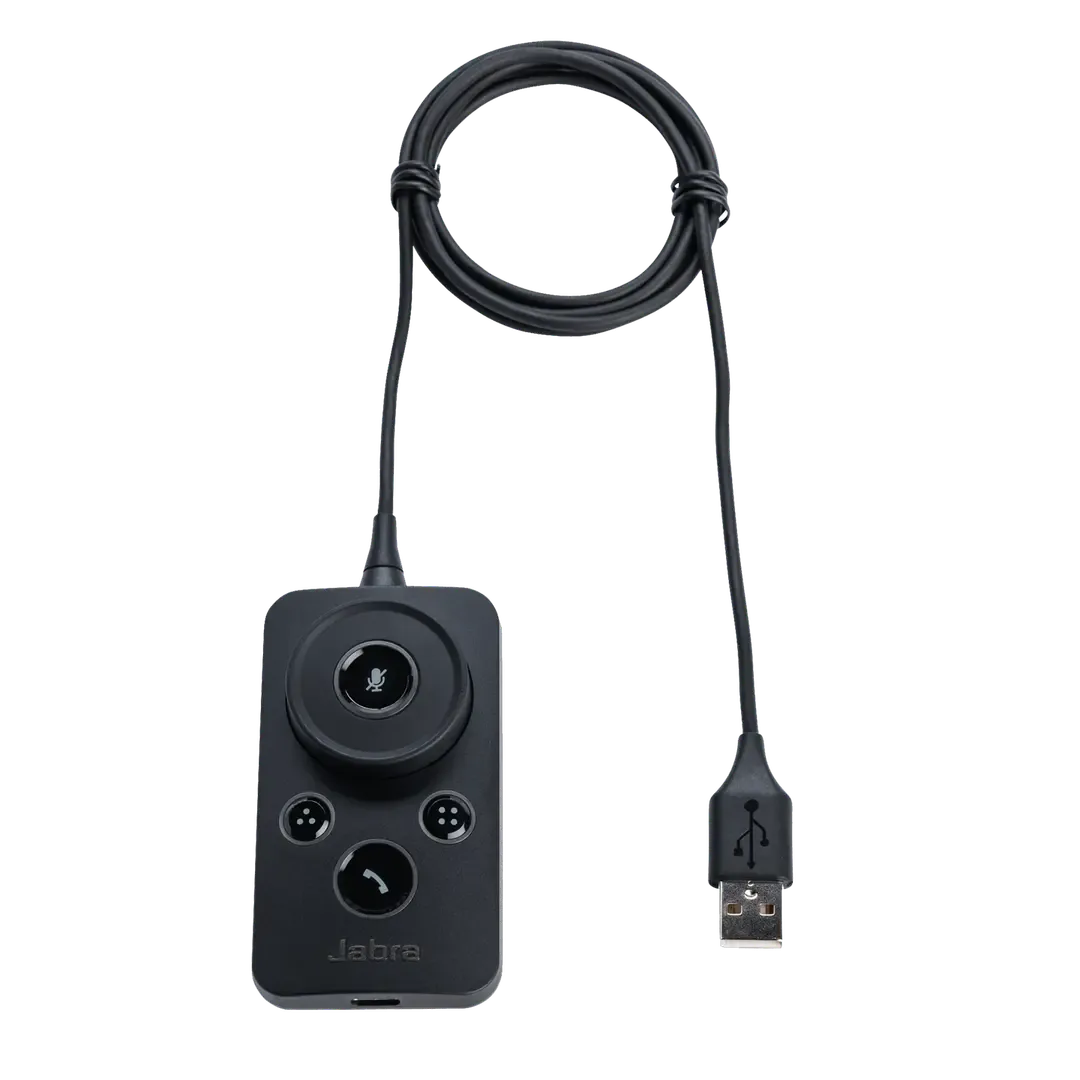 Jabra Engage Link USB-A MS, Control unit for Jabra Engage corded headsets | 50-119