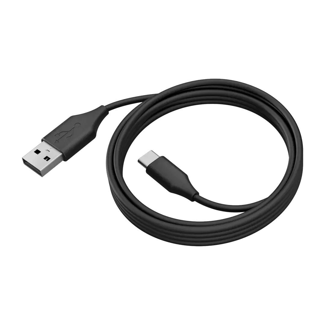 Jabra PanaCast 50 USB C to USB A Cable, 2 m - USB Cable 3.0 for PanaCast 50 Video Bar to Computer Connection - USB Type A Cable with Simple Plug & Play| 14202-10