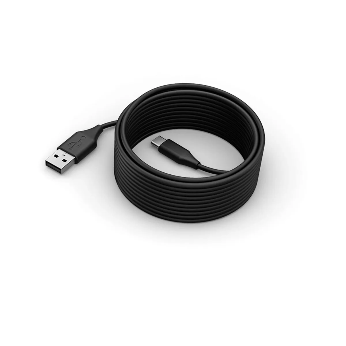 Jabra PanaCast 50 USB C to USB A Cable, 5 m - USB Cable 2.0 for PanaCast 50 Video Bar to Computer Connection - USB Type A Cable with Simple Plug & Play 14202-11