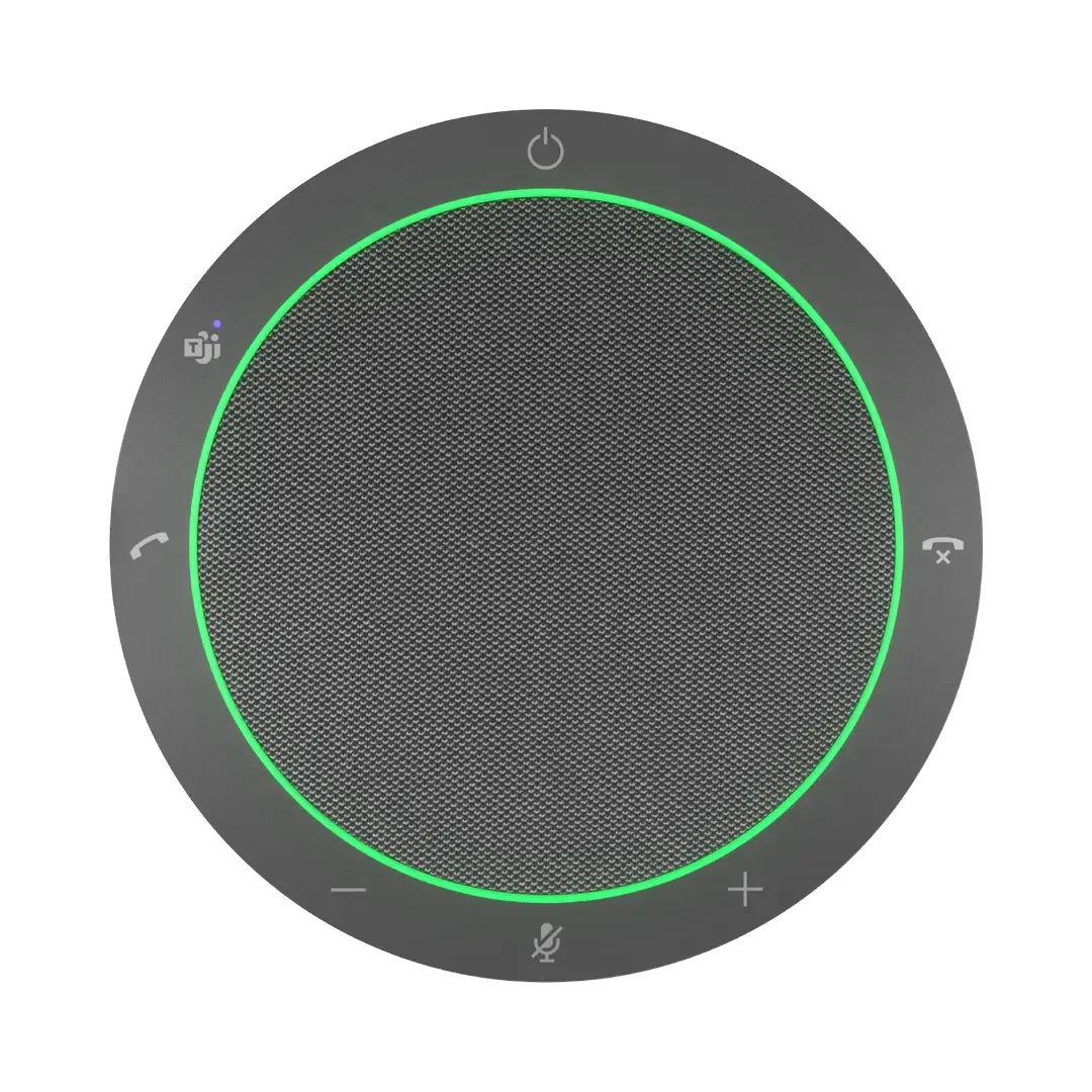 Jabra Speak2 40 Portable Speakerphone - 4 Noise-Cancelling Mics, 50mm Full Range Speakers with Wideband Audio for Clear Sound, USB-A/USB-C Connections - Certified Microsoft Teams Speaker, Dark Grey | 2740-109