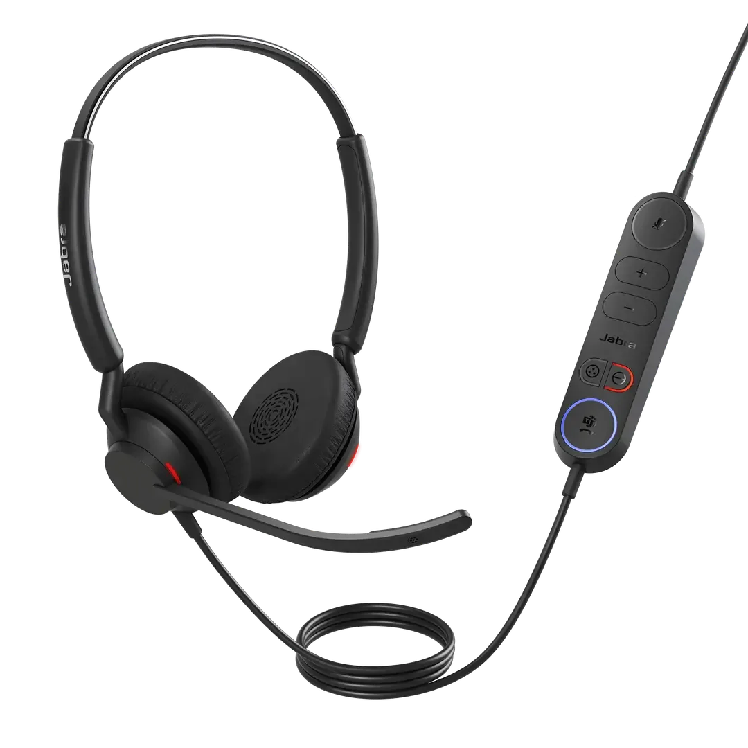 Jabra Engage 40 Inline Link USB-A MS Stereo Headset | 4099-413-279