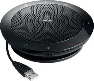 Jabra Speak 510 UC USB & Bluetooth 3.0 Connectivity Speakerphone, 360?? Omnidirectional Microphone, (Unified Communications) | 7510-209
