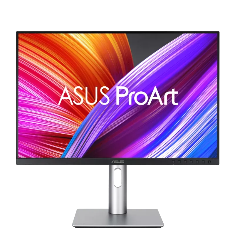 ASUS ProArt Display PA248CRV Professional Monitor, 24.1-inch, IPS, 16:10, WUXGA (1920 x 1200), 97% DCI-P3, HDR-10, USB-C PD 96W, VESA MediaSync, Ergonomic Stand | 90LM05K0-B01K70