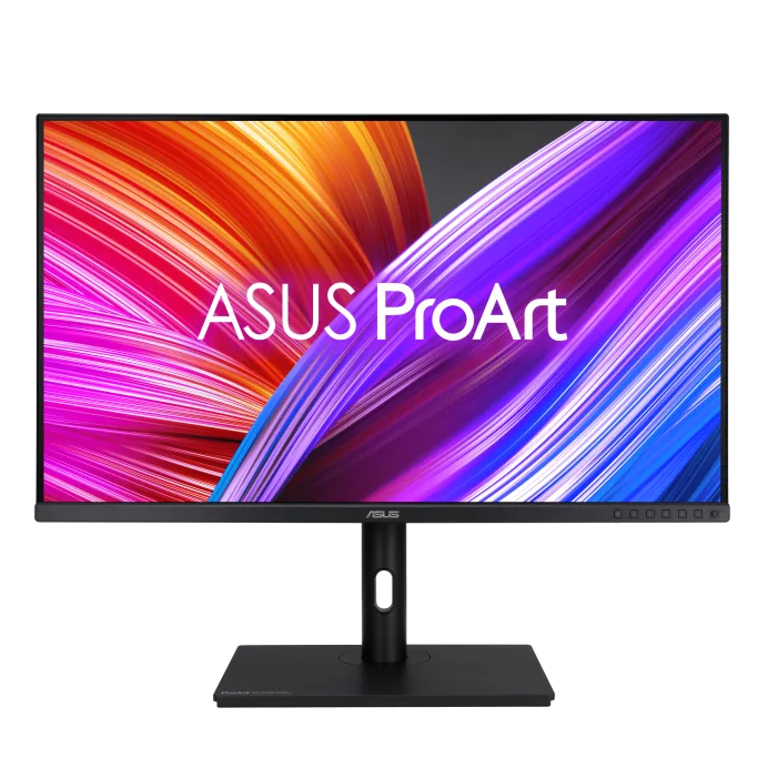 Asus ProArt PA328QV-AE 31.5'' WQHD IPS Monitor, 2560x1440 Display, 75Hz Refresh Rate, 5ms Response Time, 100% sRGB, Color Accuracy, Calman Verified, Ergonomic Stand, Black | 90LM00X0-B02370