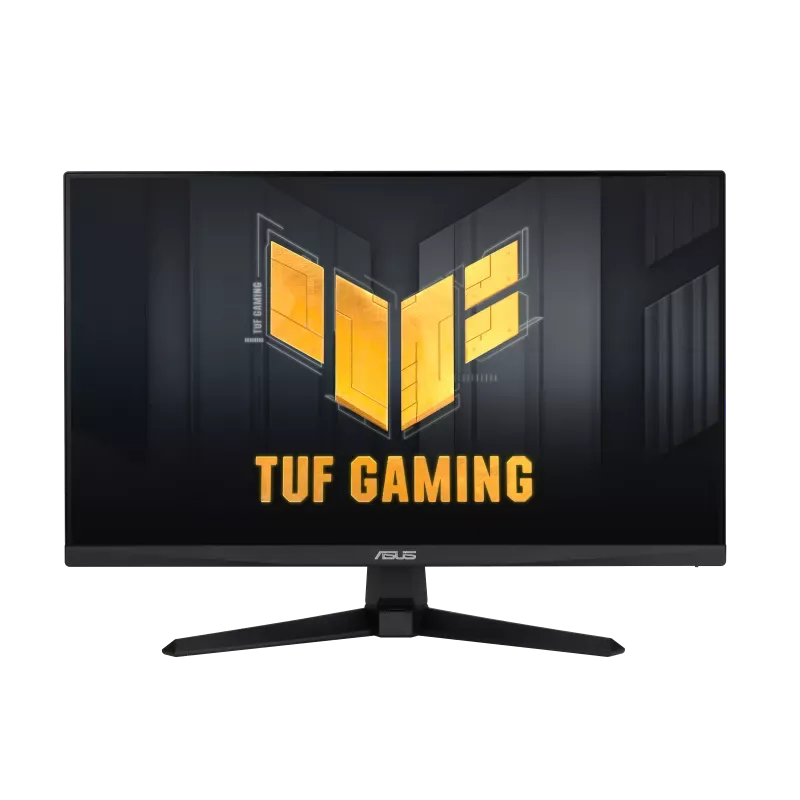 ASUS  TUF Gaming VG249QM1A 24 inch Gaming Monito, FHD (1920x1080), Fast IPS, overclocking 270 Hz (Above 144Hz, 240Hz), Extreme Low Motion Blur, 1ms (GTG), 99% sRGB, FreeSync Premium, G-Sync compatible | 90LM06J0-B02370