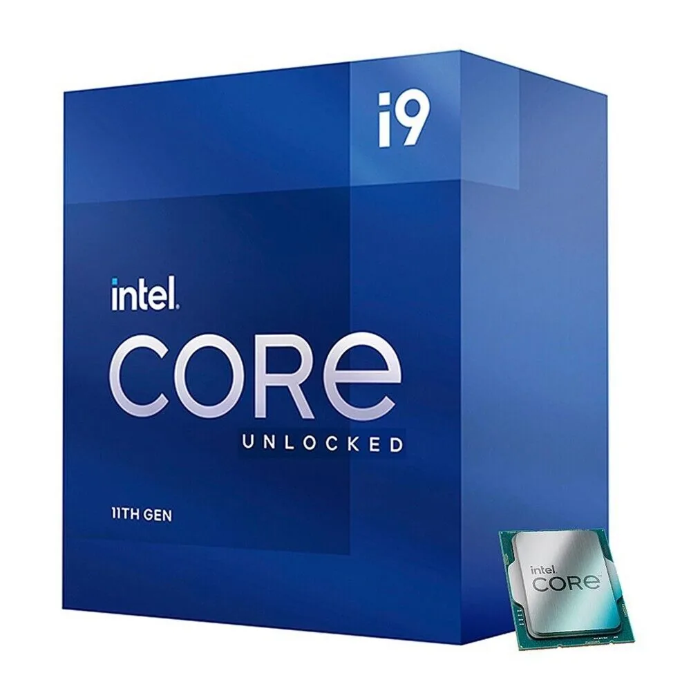 Intel Core i9-11900 Desktop Processor, 8 Cores / 16 Threads, Up to 5.20GHz Turbo Boost, 16MB Cache, 11th Gen, LGA1200 – BX8070811900