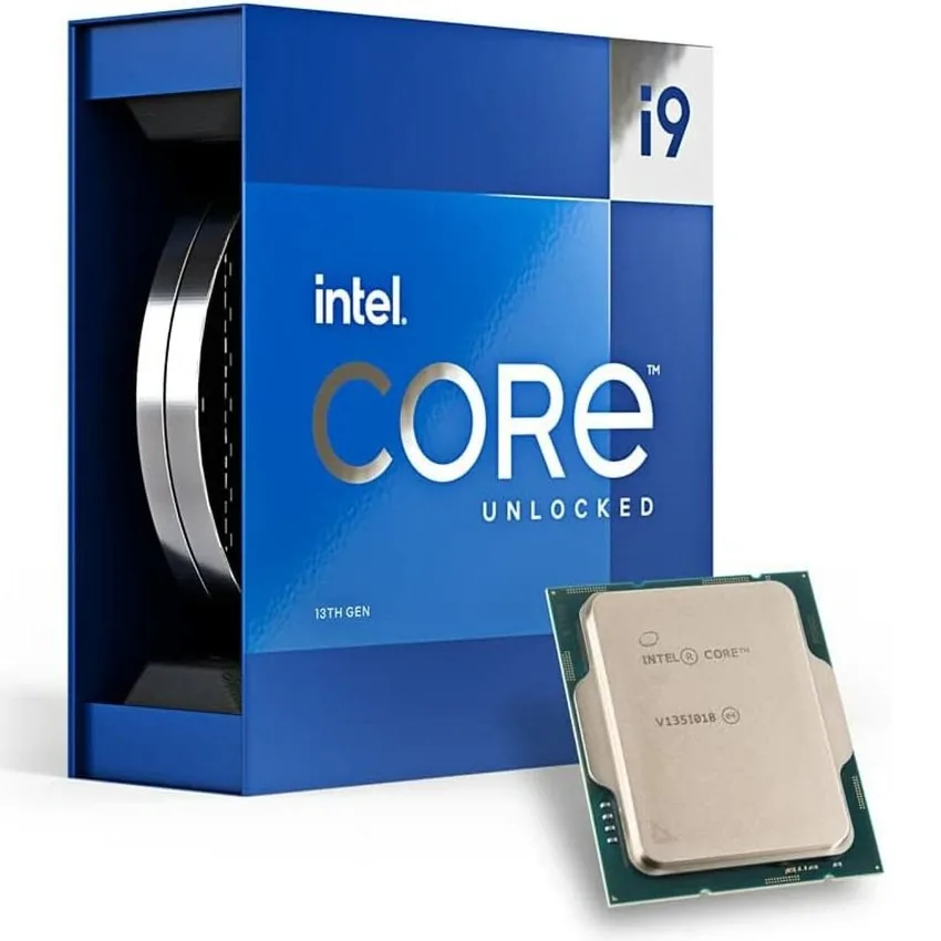 Intel Core i9-13900KS LGA 1700 Processor, 24 Cores & 32 Threads, 36MB Cache, 3.2 GHz P-Core Clock Speed, 6.0 GHz Max Turbo Freq, 2-CH DDR5-ECC Memory, Up to 128GB Max, Intel UHD 770 | BX8071513900KS