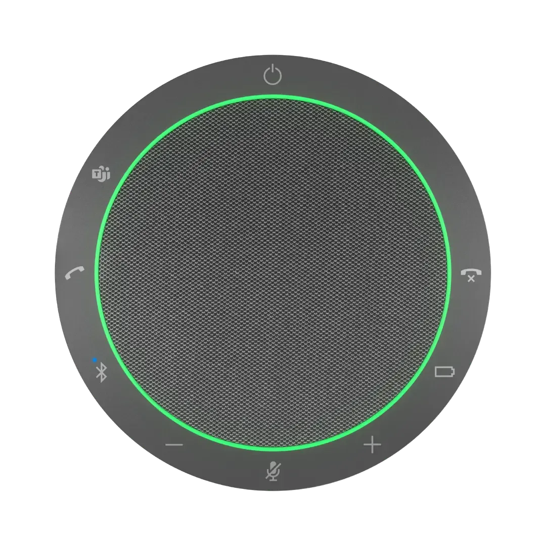 Jabra Speak2 55 MS Teams Portable Speakerphone, USB & Bluetooth, Dark Grey – 2755-109
