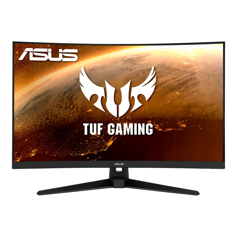 ASUS TUF Gaming VG328H1B Gaming Monitor 32 inch (31.5 inch viewable) Full HD (1920x1080), 165Hz (Above 144Hz), Extreme Low Motion Blur, Adaptive-sync, FreeSync Premium, 1ms (MPRT), Curved | 90LM0681-B02170