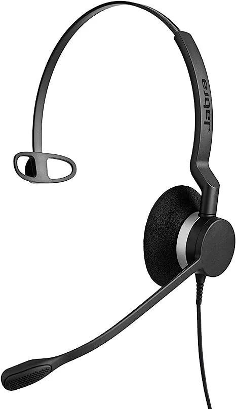 Jabra BIZ 2300 USB UC Headset Mono, Noise-cancelling Microphone | 2393-829-109
