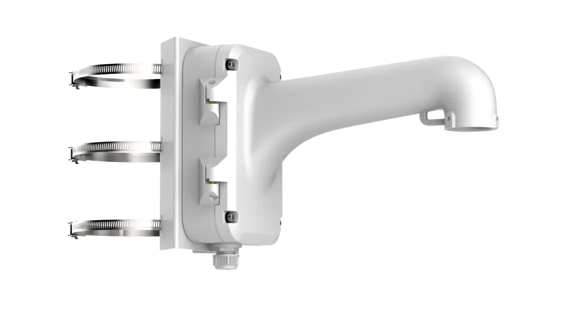 Vertical pole mount