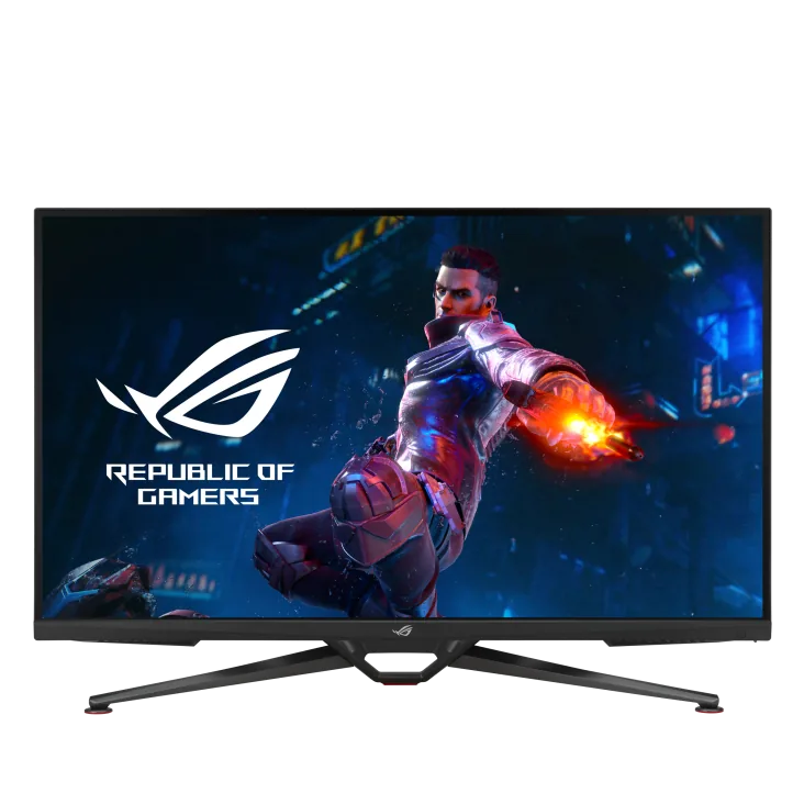 ROG Swift PG38UQ 4K 144Hz gaming monitor 38-inch 4K UHD (3840 x 2160), 144Hz, 1ms, Fast IPS, G-Sync compatible, FreeSync Premium Pro, DisplayHDR??? 600, 98% DCI-P3, DisplayWidget Center, HDMI 2.1