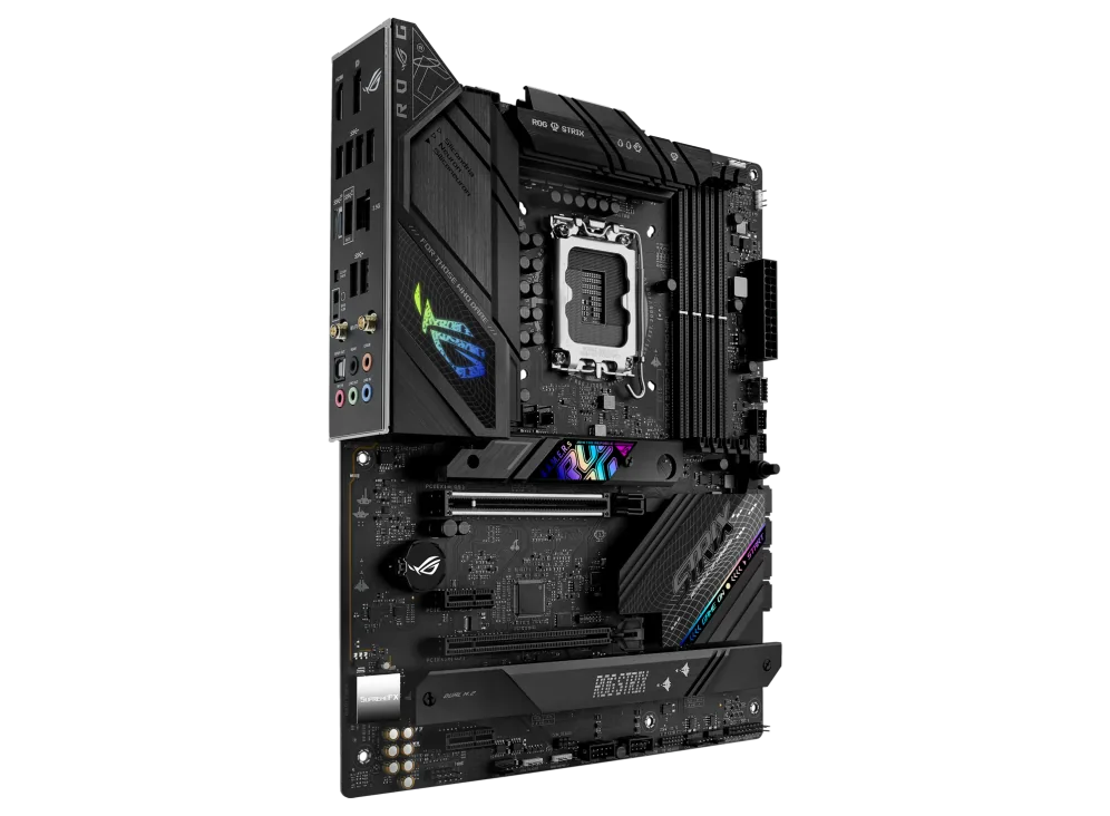 Asus ROG Strix B760-F GAMING WiFi LGA 1700 Intel 12th-13th Gen ATX Motherboard |90MB1CT0-M0EAY0,