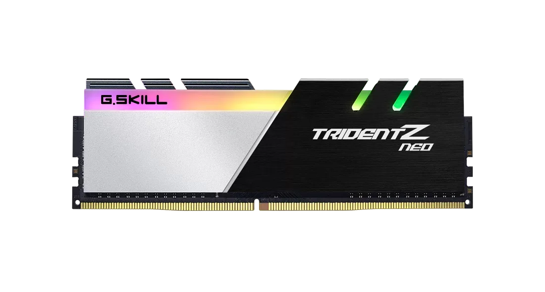 GSKILL 3200 32GB (2*16GB) DDR4 RAM  KIT FOR AMD PN-F4-3200C16D-32GTZN  4713294223302