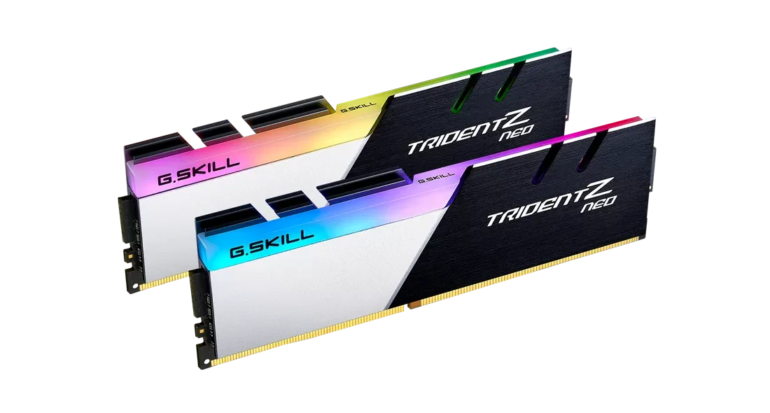 GSKILL TRIDENTZ NEO F43200C16D-64GTZN-DDR4-3200 32*24713294224804  AMD