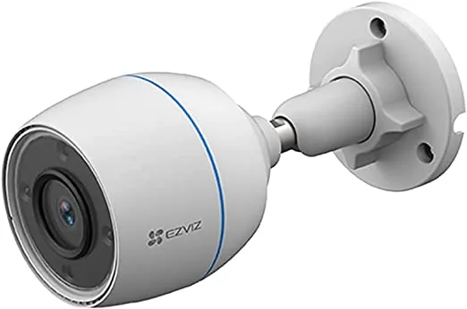 EZVIZ H3c 2MP Outdoor Wi-Fi Smart Home Camera, Full-Color Night Vision, IP67 Weatherproof | CS-H3c