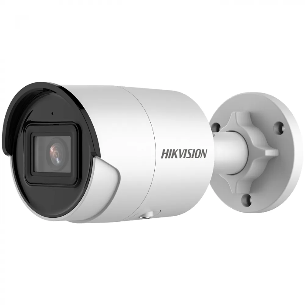 HIKVISION, DS-2CD2063G2-IU, 6 MP AcuSense Fixed Bullet Network Camera High quality imaging with 6 MP resolution.