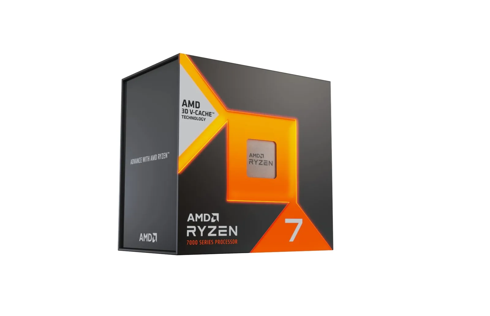 AMD Ryzen 7 7800X3D Desktop Processor, Ryzen 7 7000 Series Zen 4 8-Core 4.2 GHz, Socket AM5 120W - AMD Radeon Graphics  | 100-100000910WOF