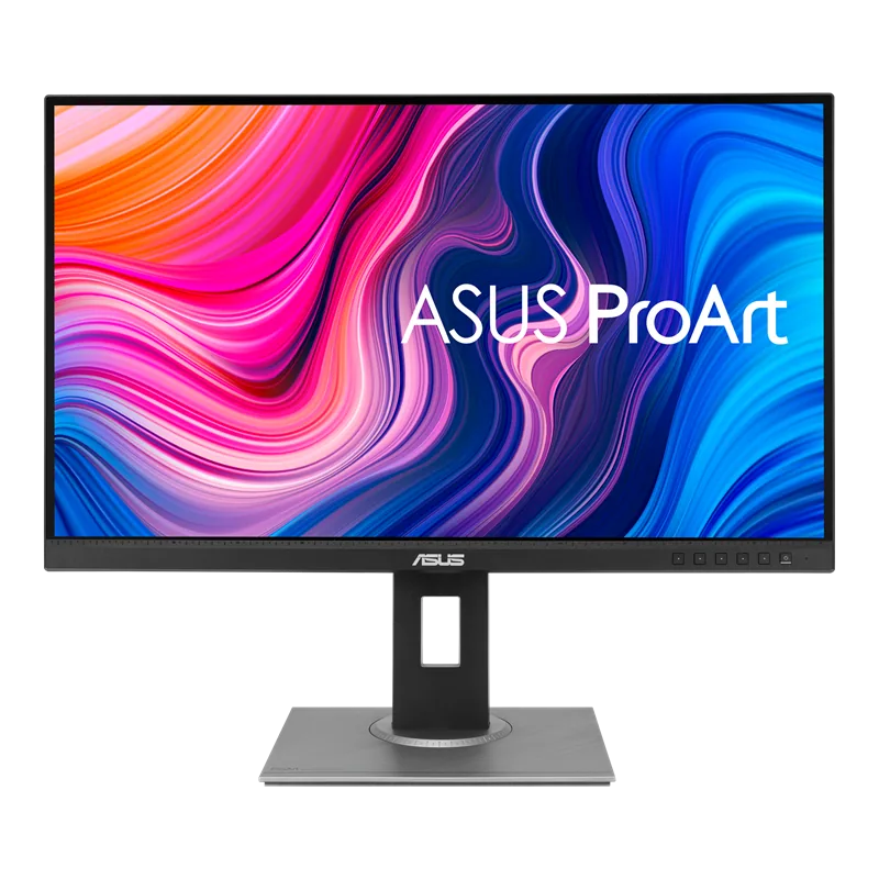 ASUS ProArt Display PA278QV Professional Monitor - 27-inch, IPS, WQHD (2560 x 1440), 100% sRGB, 100% Rec. 709, Color Accuracy ??E < 2, Calman Verified, ProArt Preset, ProArt Palette, Ergonomic Stand, 2 Year Warranty | 90LM05L1-B01370