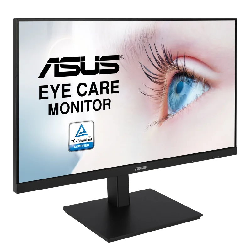 ASUS VA279HAE 27" Eye Care Monitor, Full HD (1920 x 1080), 178° Wide Viewing Angle, Low Blue Light, Flicker Free | 90LM04JI-B02370