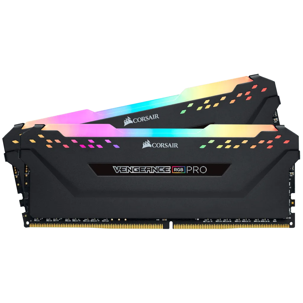 Corsair Vengeance RGB Pro 32GB (2 x16) DDR4 3600MHz RAM Desktop Memory | CMW32GX4M2D3600C18
