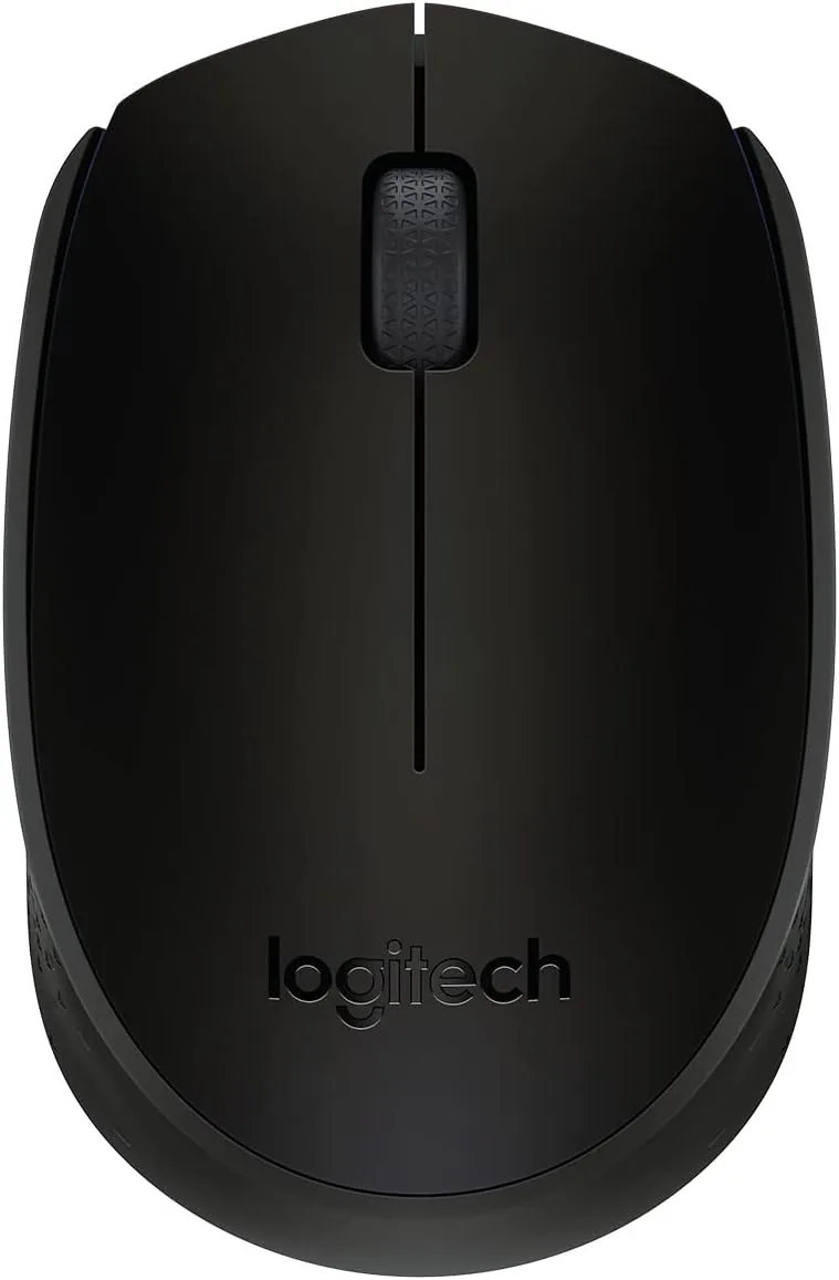 Logitech M171 Wireless Mouse BLACK | 910-004424